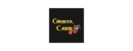 Conquer Casino logo