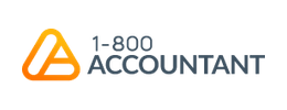 شعار برنامج المحاسبة 1-800Accountant