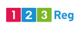 123 شعار Reg
