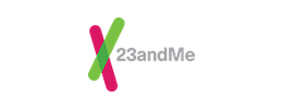 شعار 23andMe اختبار الحمض النووي