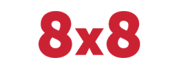 شعار 8x8 VoIP