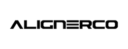 شعار جهاز تقويم الأسنان غير المرئي ALIGNERCO