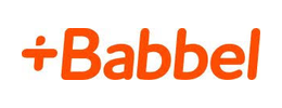 Babbel Language Learning App logo