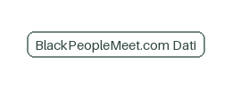 شعار موقع و تطبيق BlackPeopleMeet.com للتعارف
