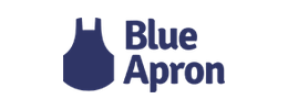 Blue Apron Meal Delivery logo