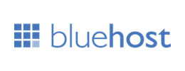Bluehost + WooCommerce logo
