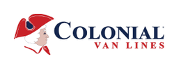 Colonial Van Lines Moving Company logo