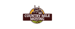 Country Mile Moving (CMM) Moving Company logo