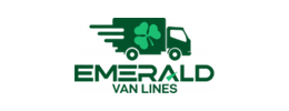 Emerald Van Lines Moving Company logo
