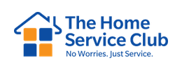 The Home Service Club Home Warranty logo
