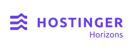 Hostinger Horizons logo
