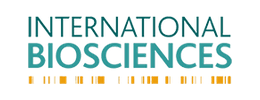 International Biosciences logo