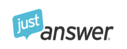 JustAnswer logo