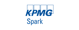 KPMG Spark logo
