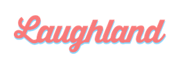 Laughland Teeth Whitening logo