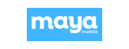 Maya Mobile logo