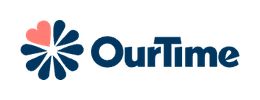 OurTime.com Senior Dating Site & App logo
