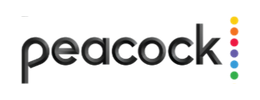 Peacock Streaming Service logo