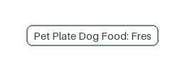 Haustier-Teller-Hundefutter-Logo