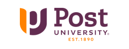 Post University logo