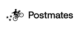 Postmates Meal Delivery logo
