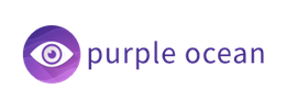 Purple Ocean Psychic Reading logo