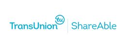 TransUnion ShareAble For Hires Background Check logo