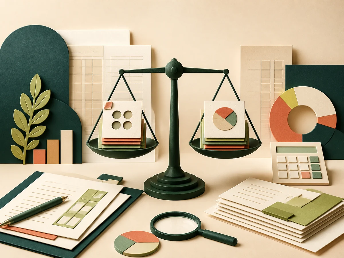 Editorial illustration for Accounting Software